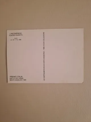 Cartolina d'arte moderna da collezione