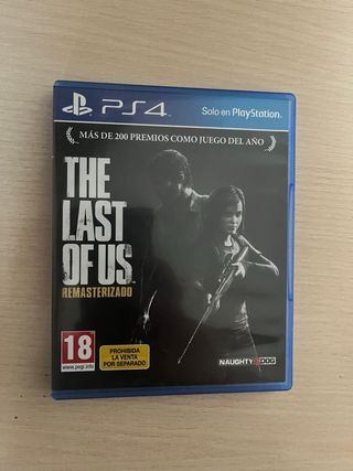 The Last of Us Remasterizado PS4