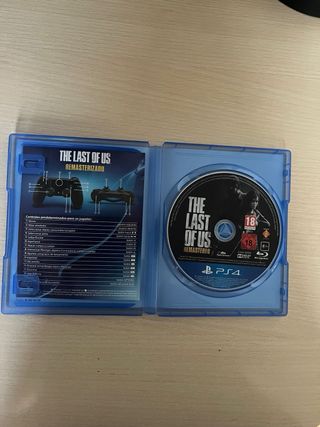 The Last of Us Remasterizado PS4