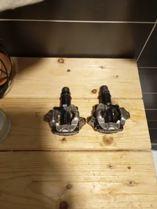 Pedales Shimano PD-M520 buen estado