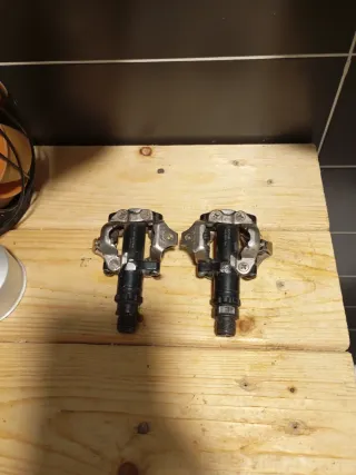 Pedales Shimano PD-M520 buen estado