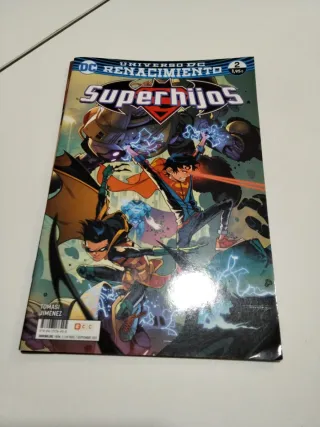 Superhijos núm. 02 (Renacimiento)