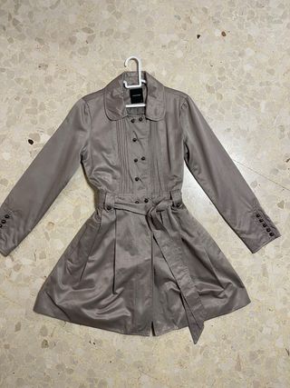 Chaqueta  militar beige toupe