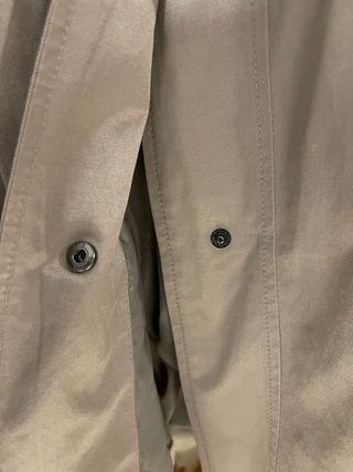 Chaqueta  militar beige toupe