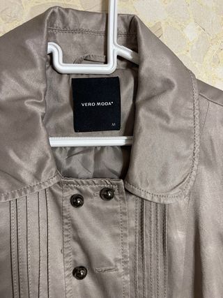 Chaqueta  militar beige toupe