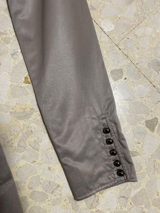 Chaqueta  militar beige toupe