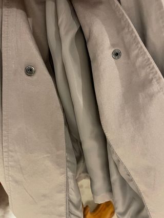 Chaqueta  militar beige toupe