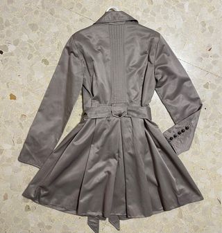 Chaqueta  militar beige toupe
