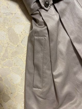 Chaqueta  militar beige toupe