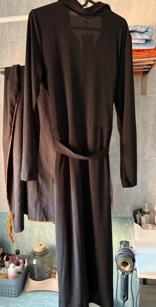 Vestido Negro Mango Talla L