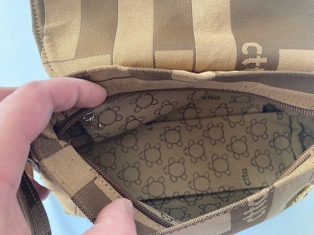 Bolso Caminatta Marrón