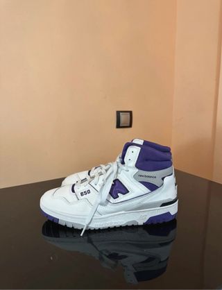 New Balance 650 Morado/Blanco