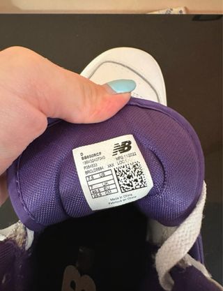 New Balance 650 Morado/Blanco