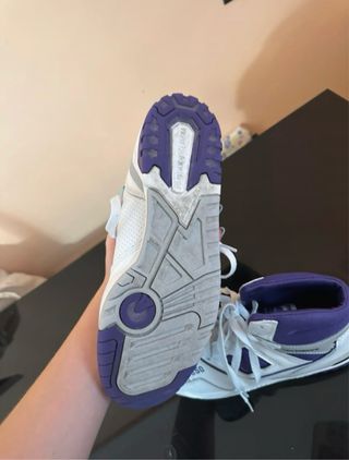 New Balance 650 Morado/Blanco