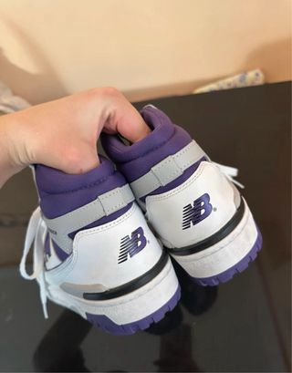 New Balance 650 Morado/Blanco