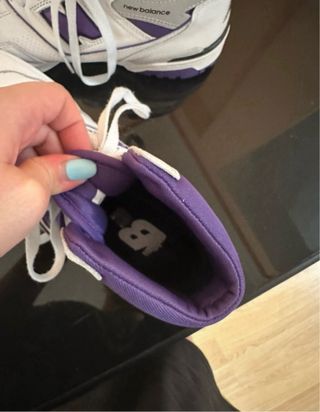 New Balance 650 Morado/Blanco