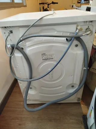 Lavadora Sauber 9kg / 1400rpm