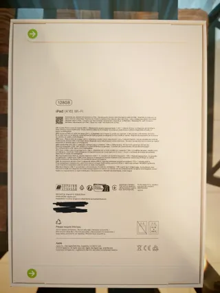 iPad Nuevo Caja Sellada 11ª Gen 128GB
