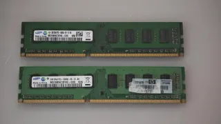 Kit 4GB (2x2GB) RAM DDR3 Sobremesa Samsung 1333MHz