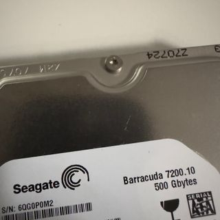 2x HDD SEAGATE Barracuda 500Gb SATA 7200 rpm