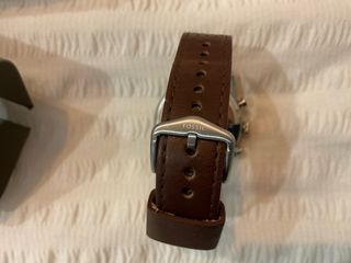 Reloj Fossil Hombre plateado y negro