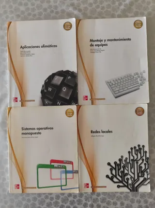 Libros informática