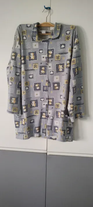 Pijama mujer dos piezas estampado M/L