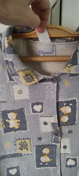 Pijama mujer dos piezas estampado M/L