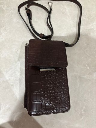 Bolso Cartera Móvil Paco Martinez Marrón