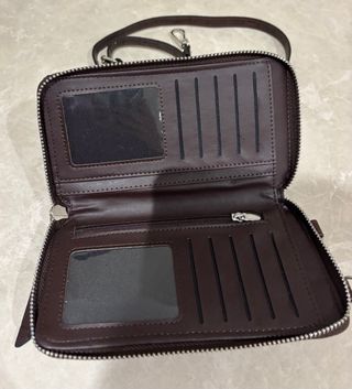 Bolso Cartera Móvil Paco Martinez Marrón