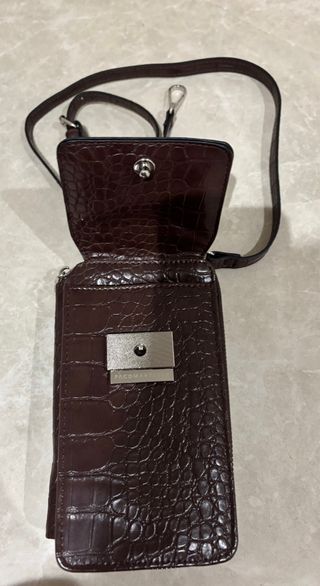 Bolso Cartera Móvil Paco Martinez Marrón
