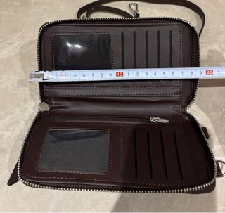 Bolso Cartera Móvil Paco Martinez Marrón