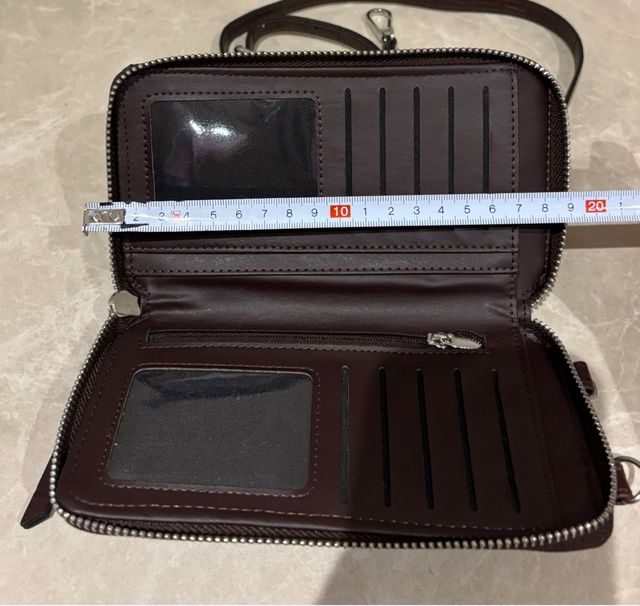 Bolso Cartera Móvil Paco Martinez Marrón