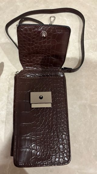 Bolso Cartera Móvil Paco Martinez Marrón