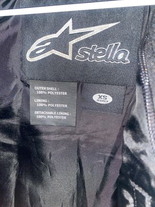 Chaqueta Alpinestars Roja, Blanca y Negra