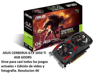 Ordenador Gaming i5-4460+GTX 1050Ti 4GB