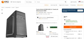 Ordenador Gaming i5-4460+GTX 1050Ti 4GB