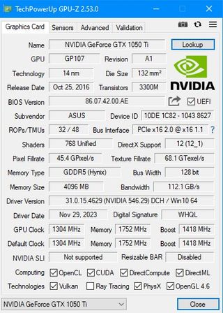 Ordenador Gaming i5-4460+GTX 1050Ti 4GB