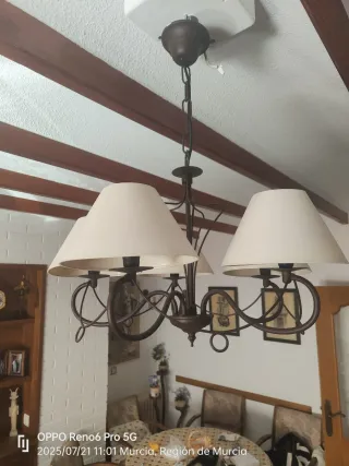 Lámpara de techo colgante