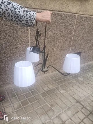 Lámpara de techo colgante