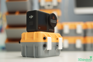 Inserto Organizador para DJI Osmo Action 4