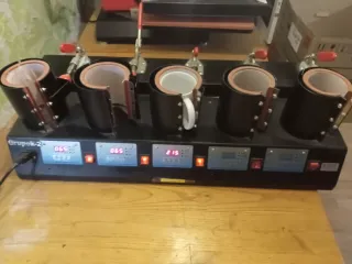 Máquina 5 tazas sublimación
