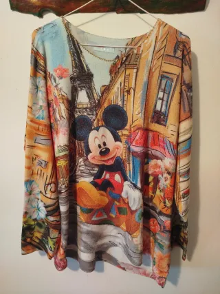 Jersey Mickey Mouse París Talla Única