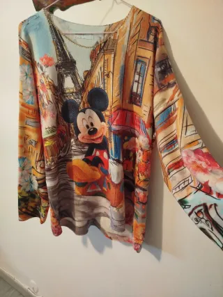 Jersey Mickey Mouse París Talla Única