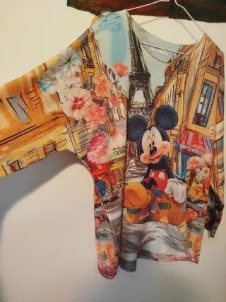 Jersey Mickey Mouse París Talla Única