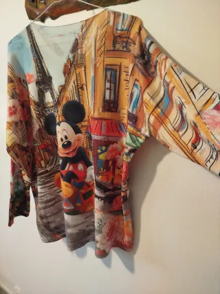 Jersey Mickey Mouse París Talla Única