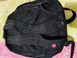 Mochila Gabol negra y gris