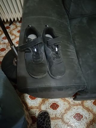 Scarpe da ginnastica blu bambino