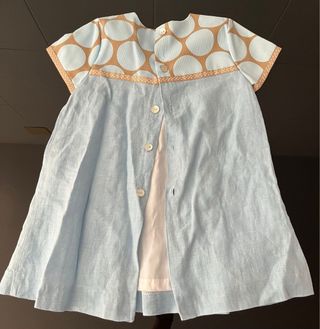 Vestido niña 3 años