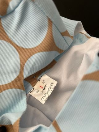 Vestido niña 3 años
